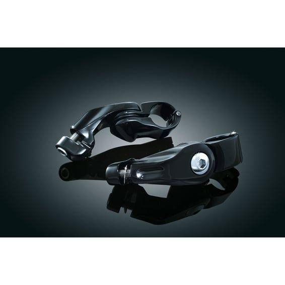 Tour-tech cruise peg mounts. short. Black