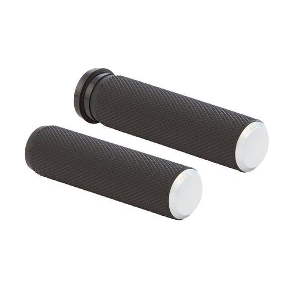 Knurled Grips Gen 2 e-Throttle, Chrome