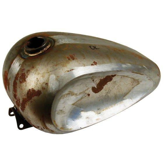 Universal gas tank 'Indian Larry'. 3.0 gallon