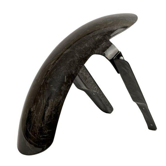 carbon fiber 3-piece front fender. Forged