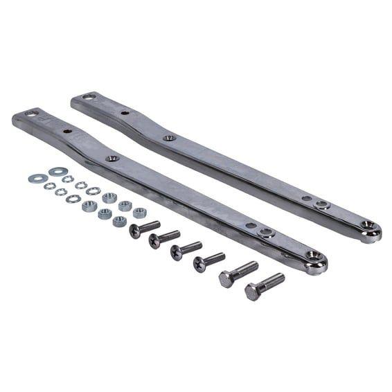72-78 K, XL fender struts. Chrome