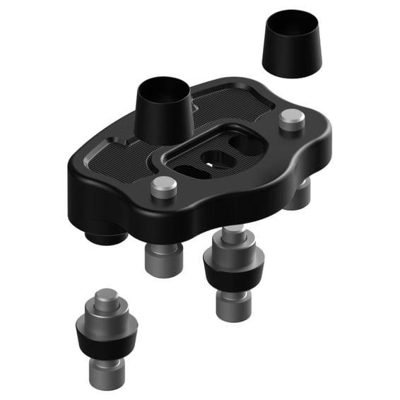 Clubstyle riser relocation plate 40mm