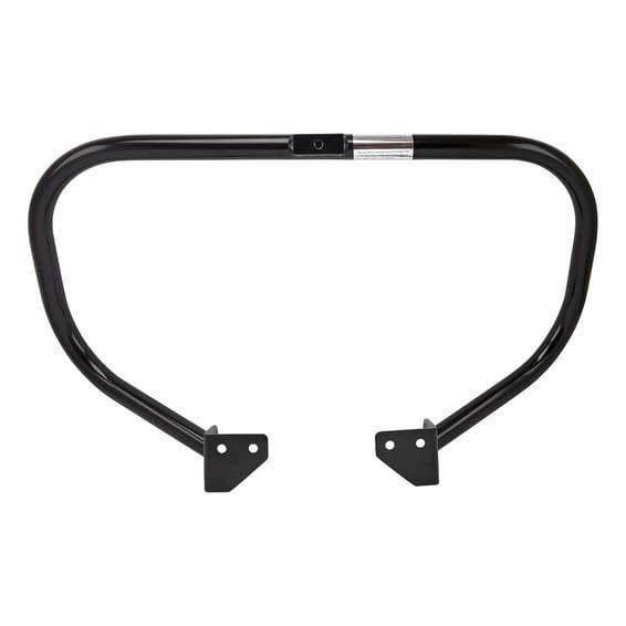 Front engine guard kit, black