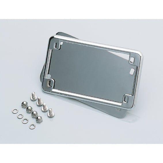 License frame & backplate set