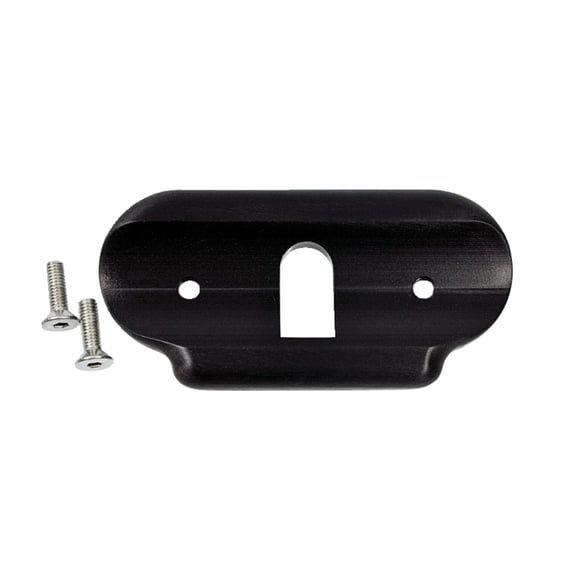 MSM bolt-on handlebar bracket. 28.6mm. Black