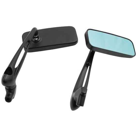 Brickk, rotatable stem mirror set