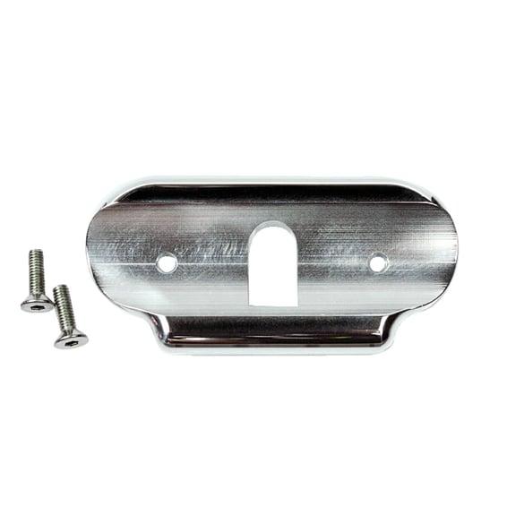 MSM bolt-on handlebar bracket. 22mm. Polished