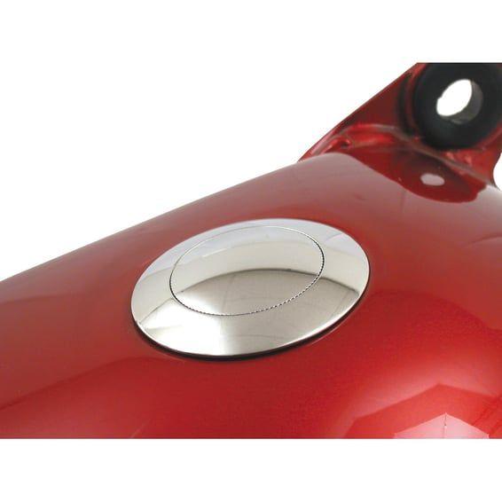 Gas cap, pop-up non-vented