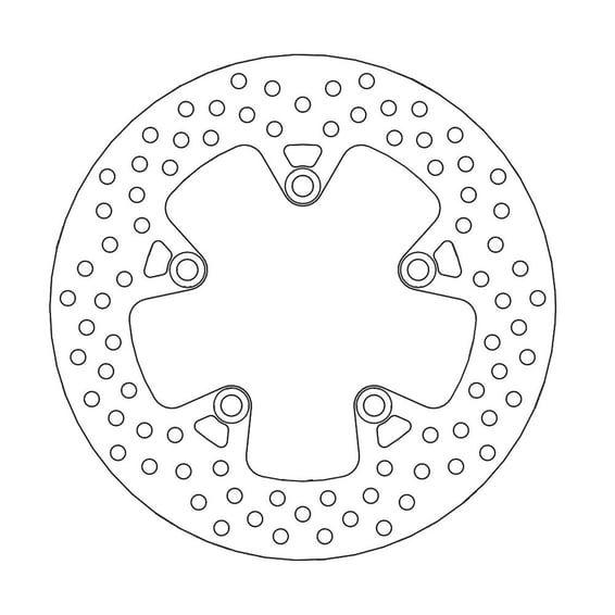 Halo series brake rotor