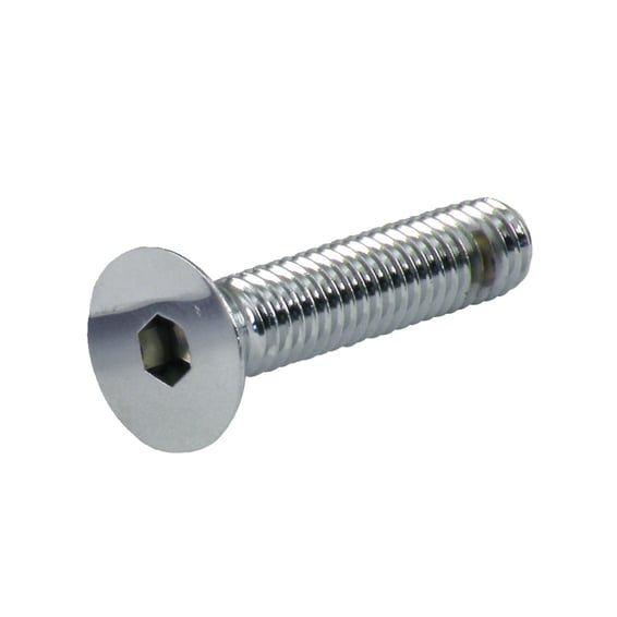 M4 x 16mm flathead allen bolt, chr