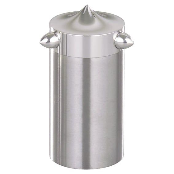 Kustom-Tech, weld-in gas cap. Aluminum Acorn