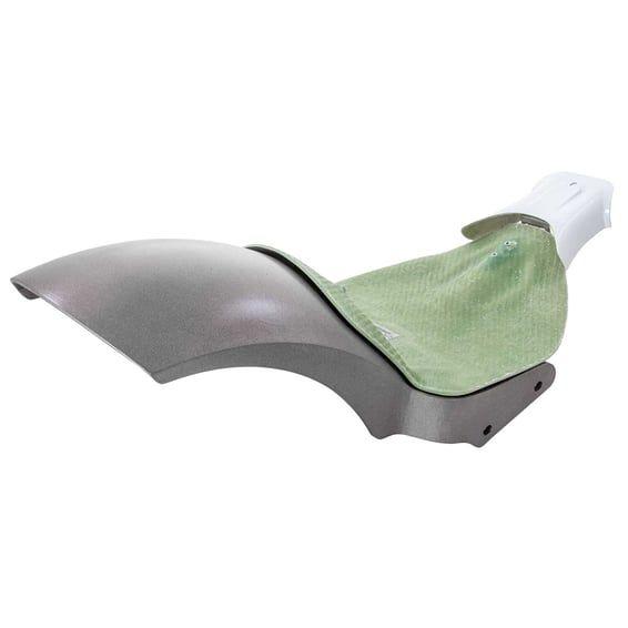 Rear fender kit for 260mm tire. Steel
