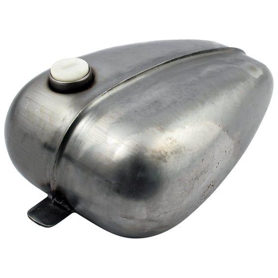 3.3 gallon Mustang ribbed gas tank, for pre-83 gas caps