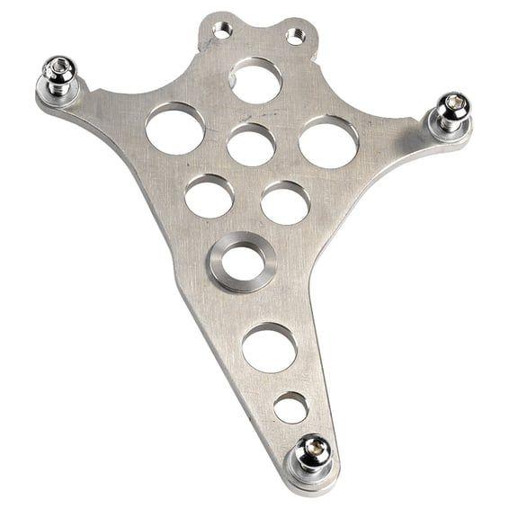 K-Tech Super Freni rear caliper bracket. Raw