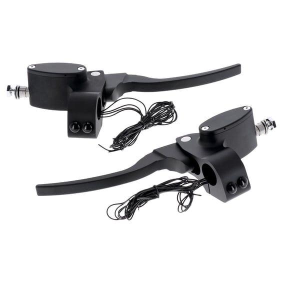 Custom handlebar control kit hydr. Clutch. matte black