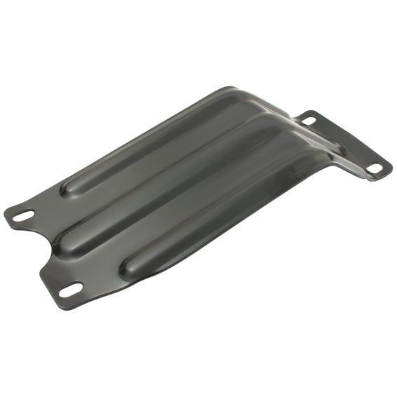 Engine skid plate. Ribbed. Black