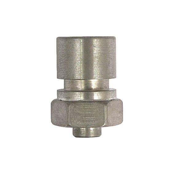 Varioflex brake line connector stainless M10x1.00