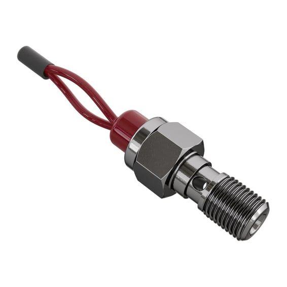 M10 x 1.00 banjo brake switch. SS