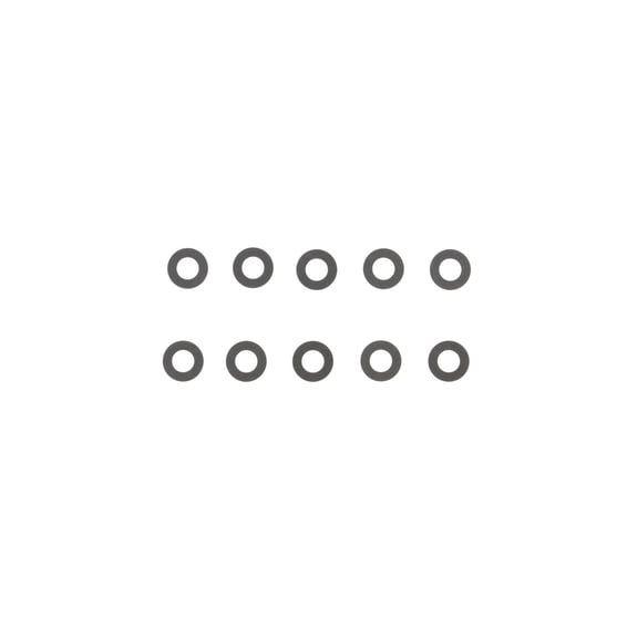 transmission top cover washer. Fiber