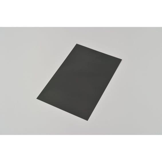 Protection sticker. Black