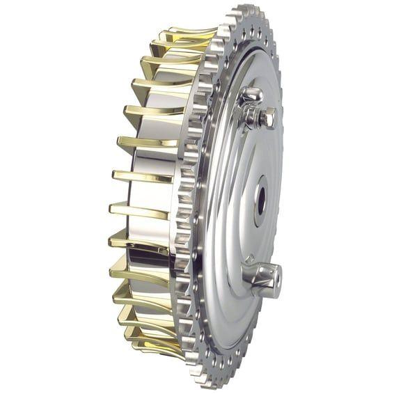 K-Tech, hydr, brake drum set