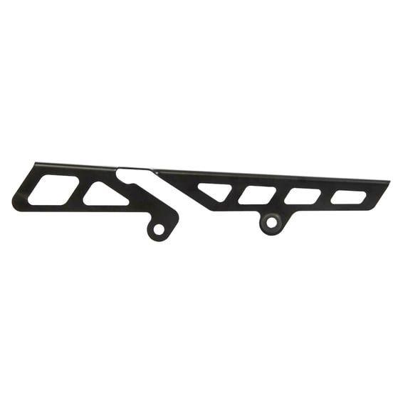 belt guard square holes. Gloss black