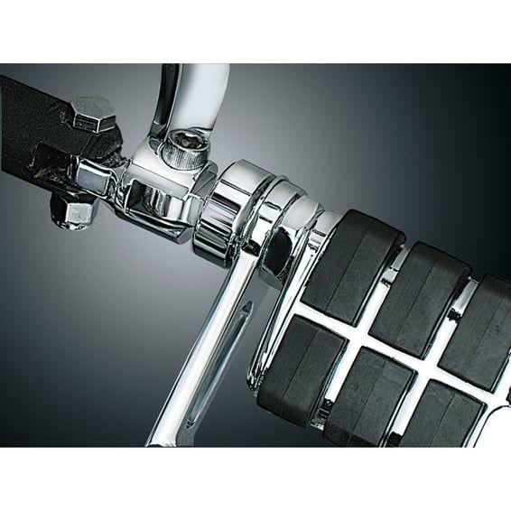 Foot peg extender set, 2.5" (64mm)