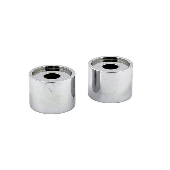riser extensions. 1" tall. Chrome