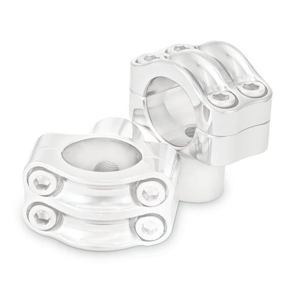 Reaper riser kit. 1.5" high. 8-bolt 2-piece. Chrome