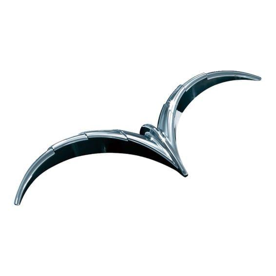 Speedo & tach brow. Chrome