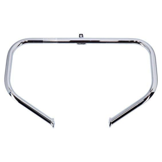 Front engine guard, chrome