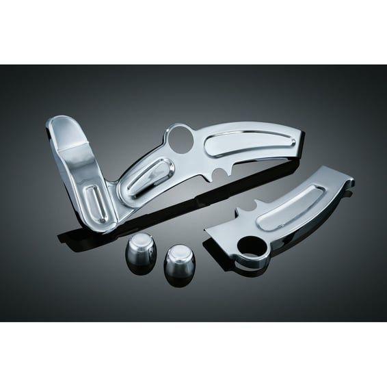 Boomerang covers. Chrome