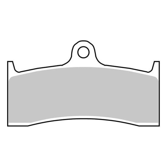 brake pads front. Sintered