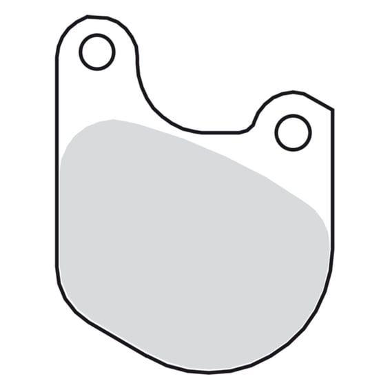 brake pads. Street Carbon Tech (organic)