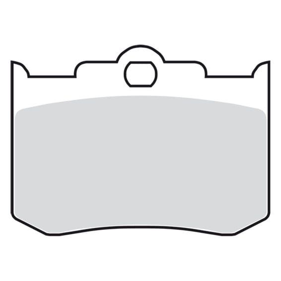 brake pads, street ceramic