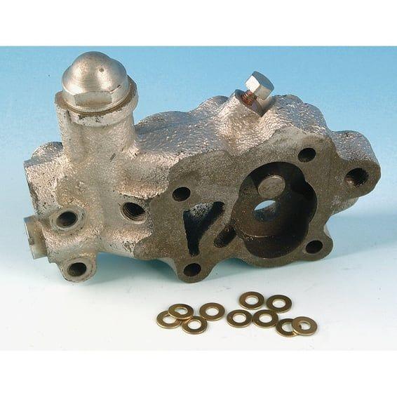 James, brass seal washers
