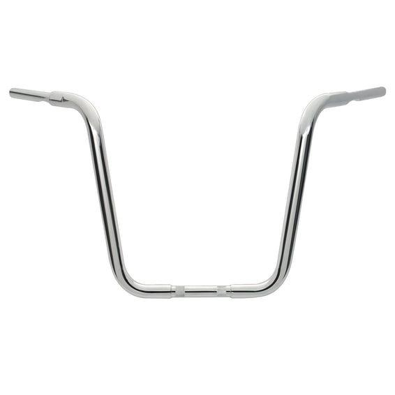 1.25" Chubby 16" Apehanger, Gen 2 e-Throttle. Chrome