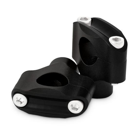 Reaper riser kit. 1.5" high. 4-bolt 2-piece. Black