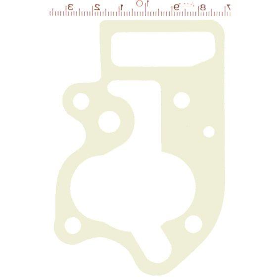 James, oil pump body to cover gasket. Mylar
