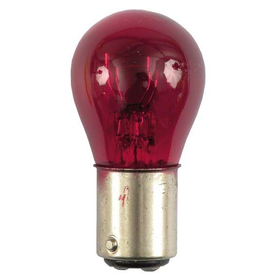 Stop/taillight 12v light bulb. repl. 1157. Red glass