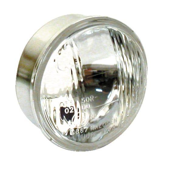 Headlamp unit H4. 4" (90mm)