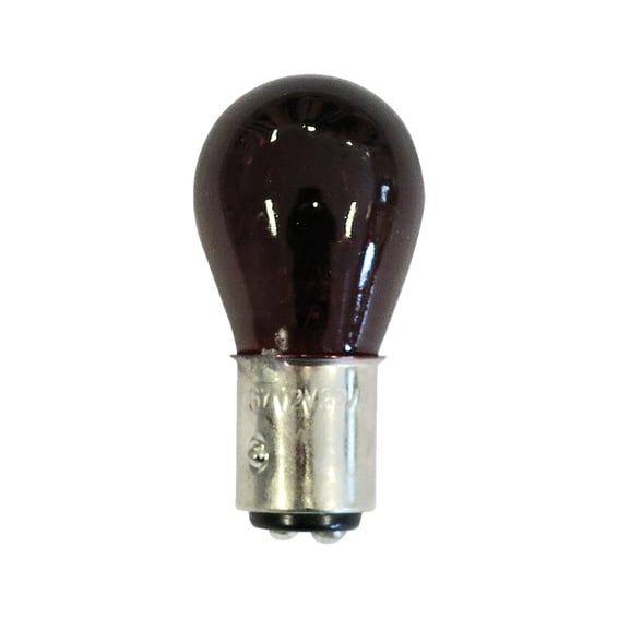Super stop/taillight 12v light bulb. repl. 1157. Red lens