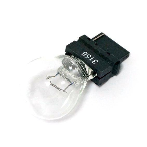 LED wedge turn signal bulb #3156 base. White light