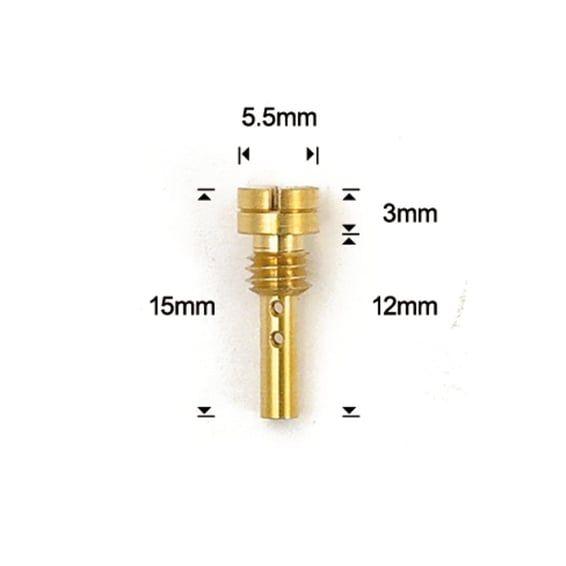 Slow jet for Keihin butterfly carb. 72