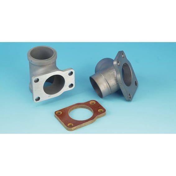 James, manifold spacer. 4-bolt Linkert