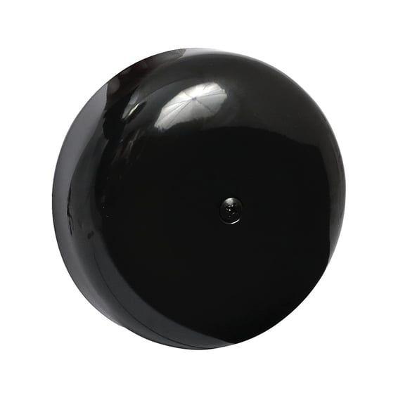 7" round air cleaner assembly. Black