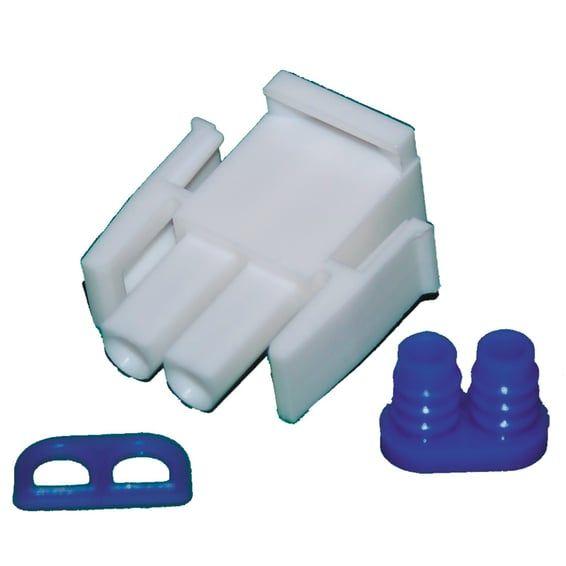 NAMZ, AMP connector. Plug, 2-pins