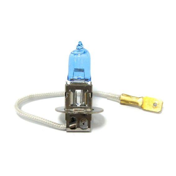 H3 halogen bulb. 12v 100w. super white