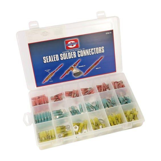 Co, self solder terminal kit