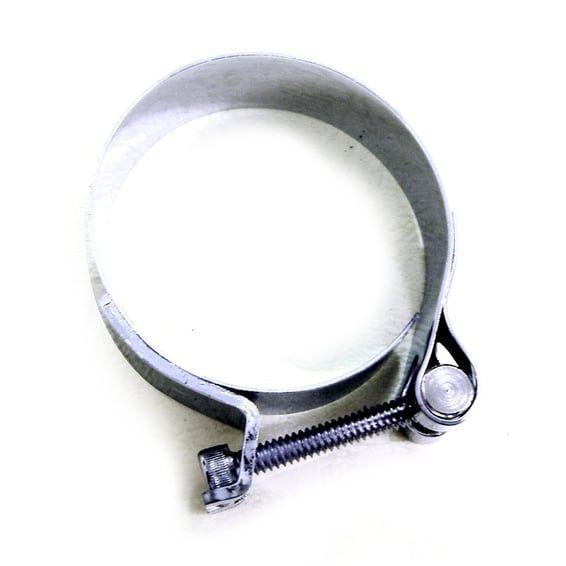 Intake clamps, O-ring type